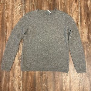 EUC Neiman Marcus Cashmere Sweater/Crewneck